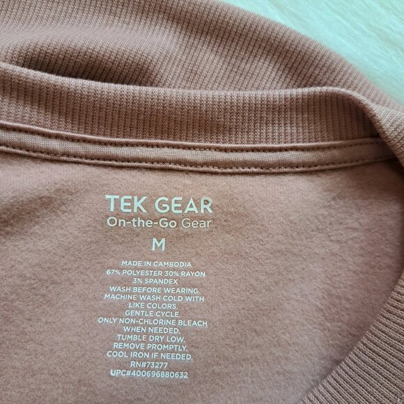 Tek Gear NEW Ultrasoft Sweatshirt Size Medium - Picture 5 of 8